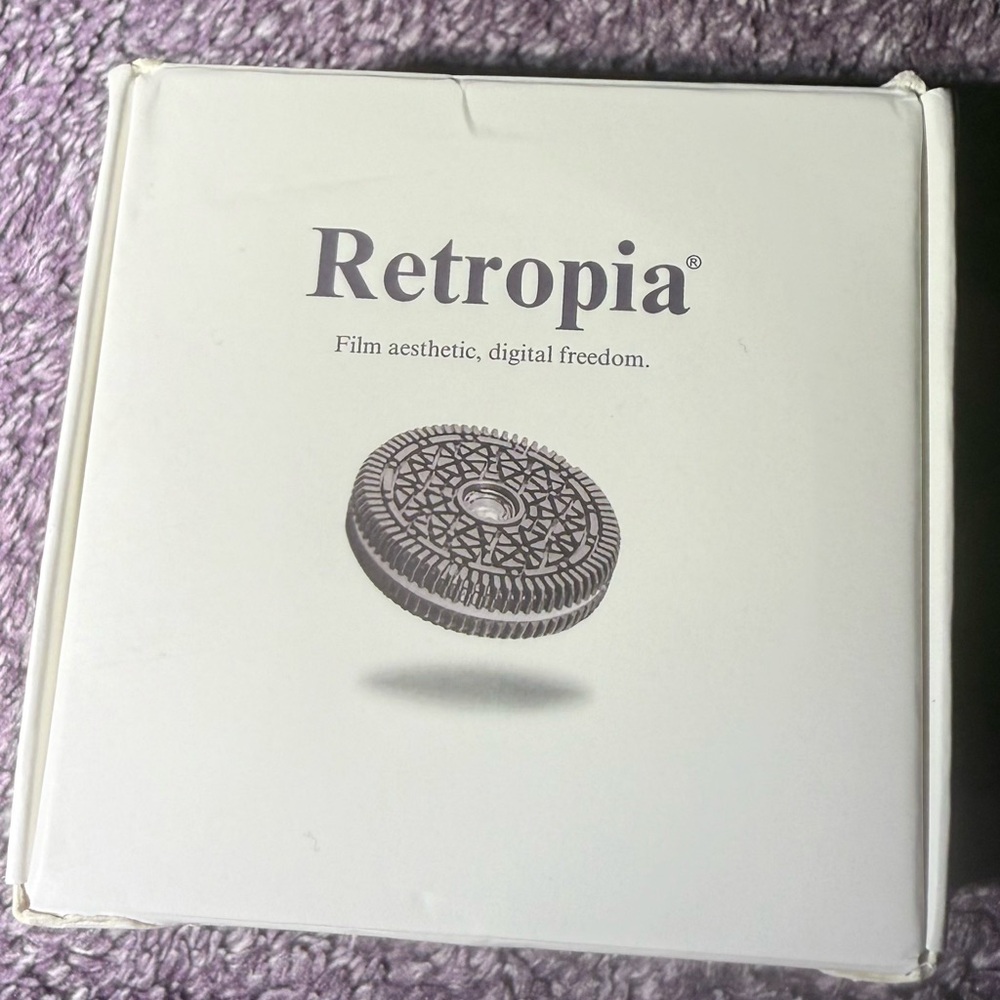 Retropia lens canon EF mount